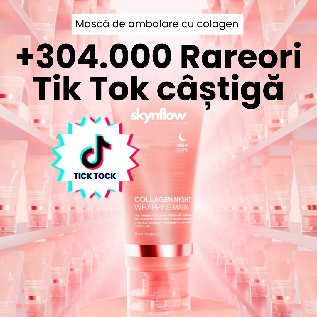 Mască coreeană cu biotehnologie de colagen + pensulă