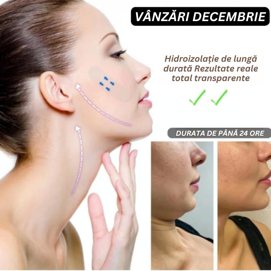 Benzi de lifting facial cu efect natural „Buena Cara” l BeautySide™