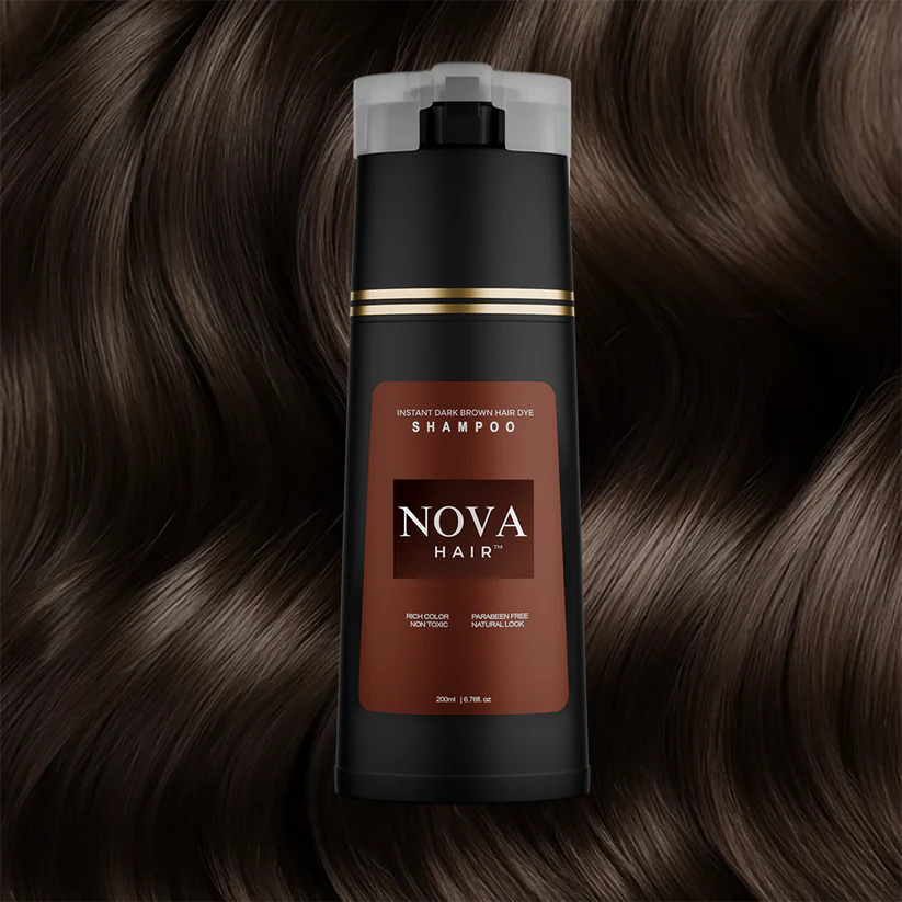 Șampon pentru vopsire instantanee Nova Hair™