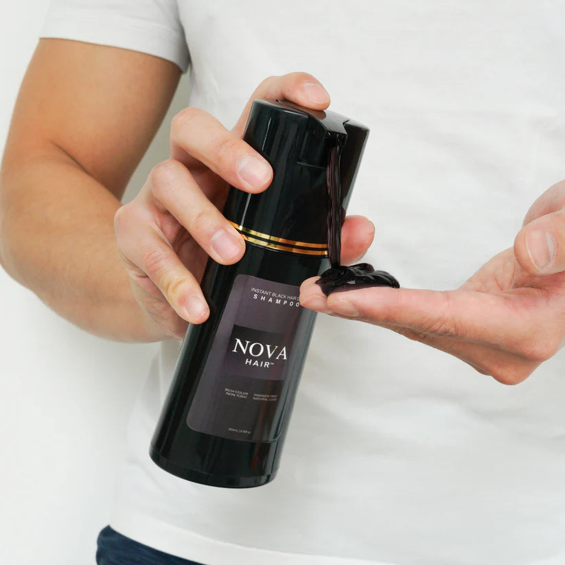 Șampon pentru vopsire instantanee Nova Hair™