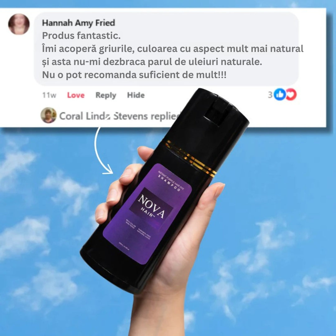 Șampon pentru vopsire instantanee Nova Hair™