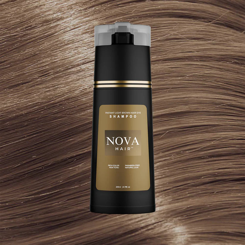 Șampon pentru vopsire instantanee Nova Hair™
