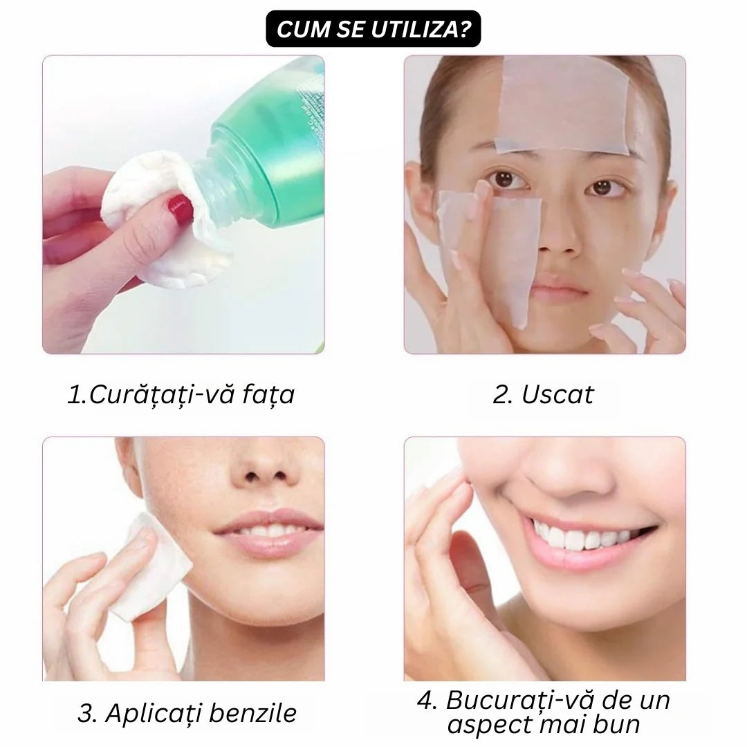 Benzi de lifting facial cu efect natural „Buena Cara” l BeautySide™