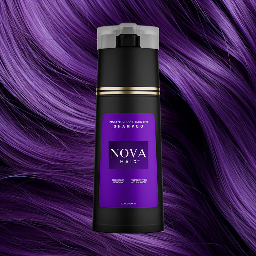 Șampon pentru vopsire instantanee Nova Hair™