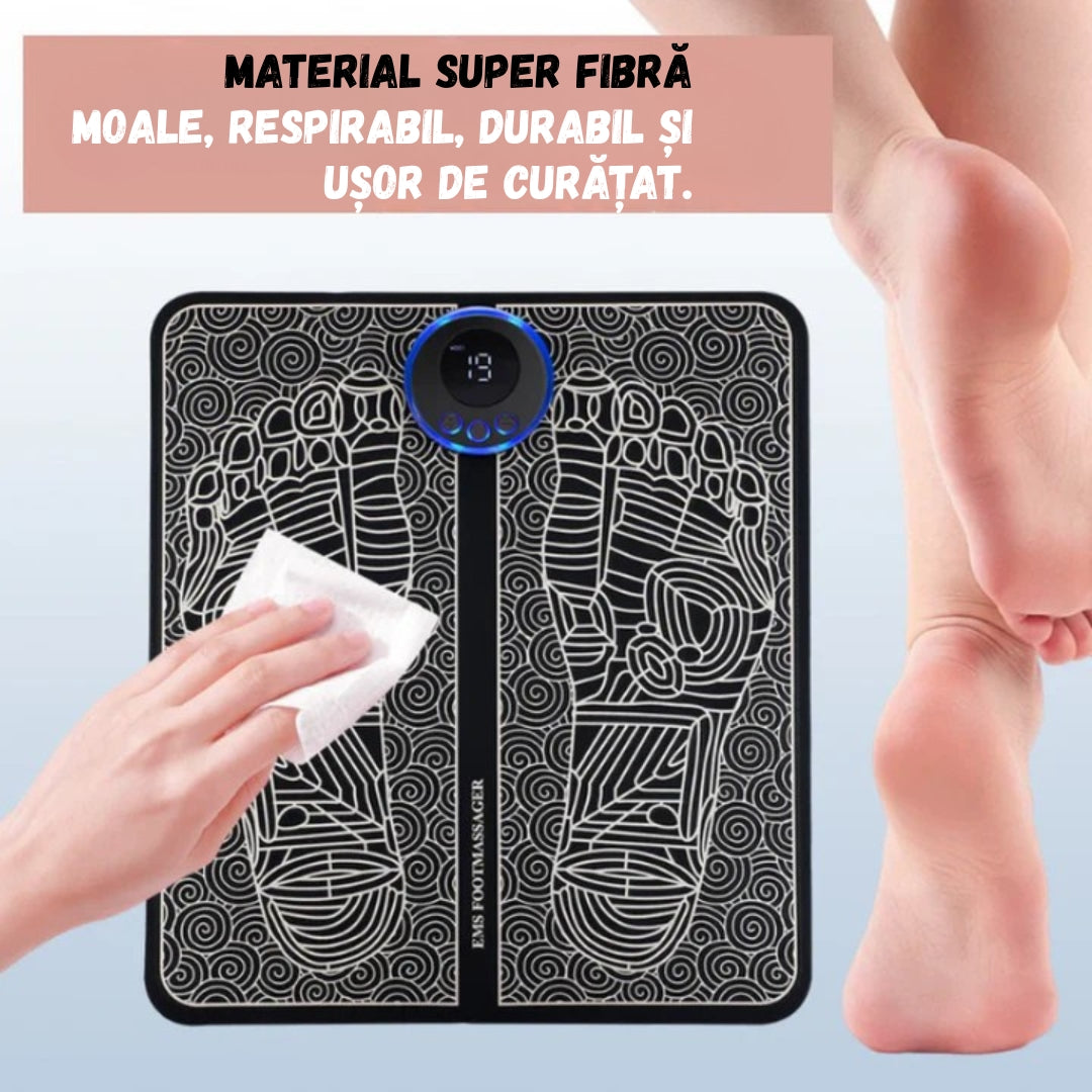 Covoraș pentru masaj pentru picioare RelaxMotion