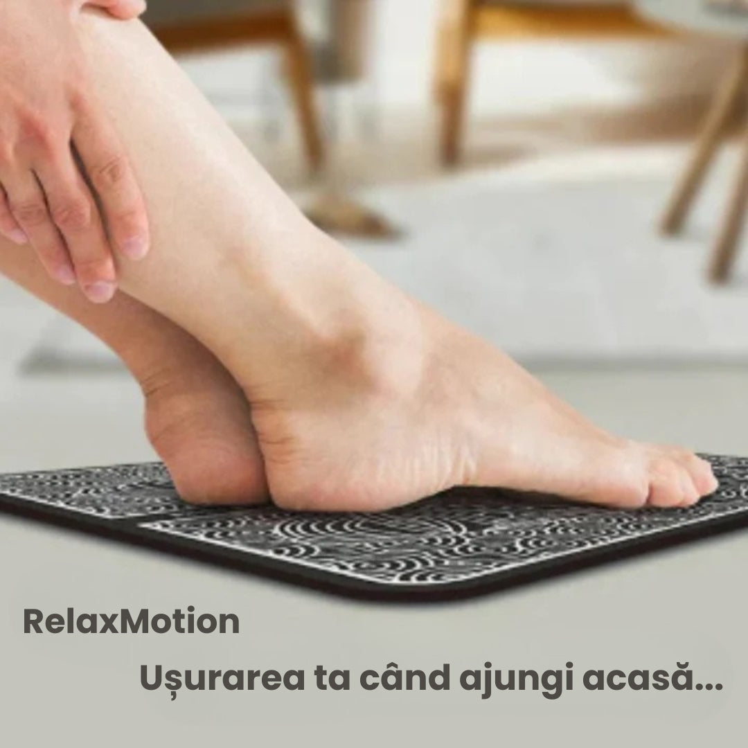Covoraș pentru masaj pentru picioare RelaxMotion