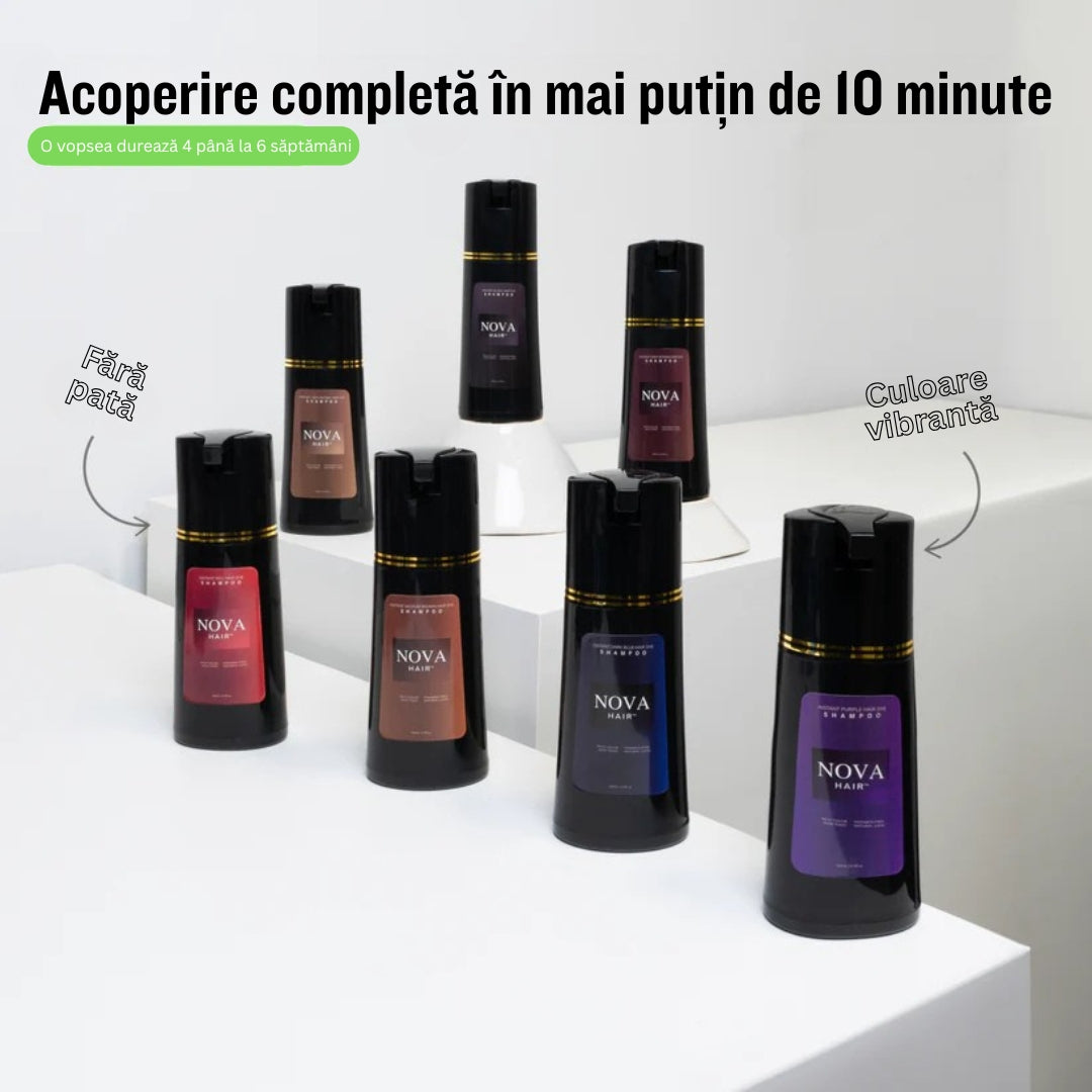 Șampon pentru vopsire instantanee Nova Hair™