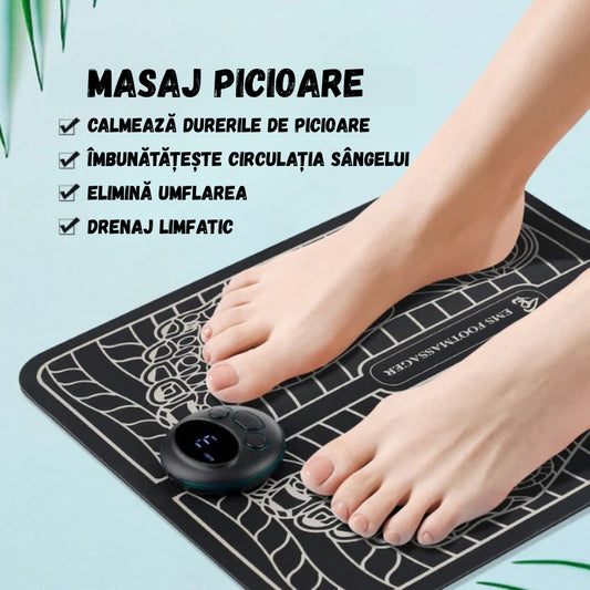 Covoraș pentru masaj pentru picioare RelaxMotion