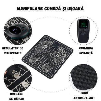 Covoraș pentru masaj pentru picioare RelaxMotion
