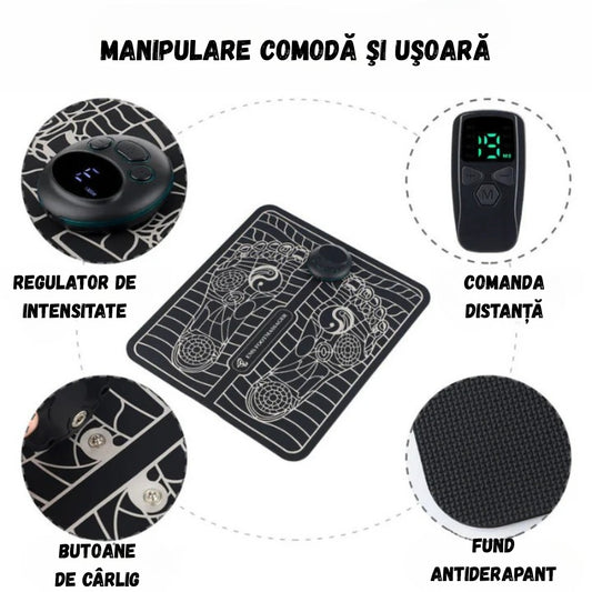 Covoraș pentru masaj pentru picioare RelaxMotion