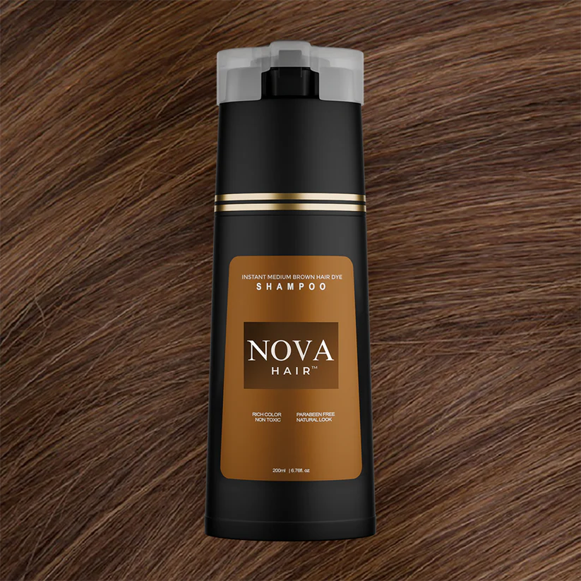 Șampon pentru vopsire instantanee Nova Hair™