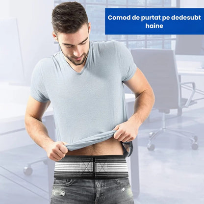 Suport pentru sciatică și dureri de spate cu Medid Belt