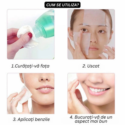 Benzi de lifting facial cu efect natural „Buena Cara” l BeautySide™
