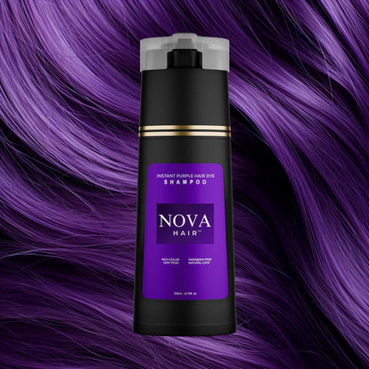 Șampon pentru vopsire instantanee Nova Hair™