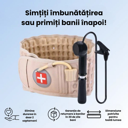 Zenbelt™ - ameliorarea instantanee de durerile de spate și sciatică