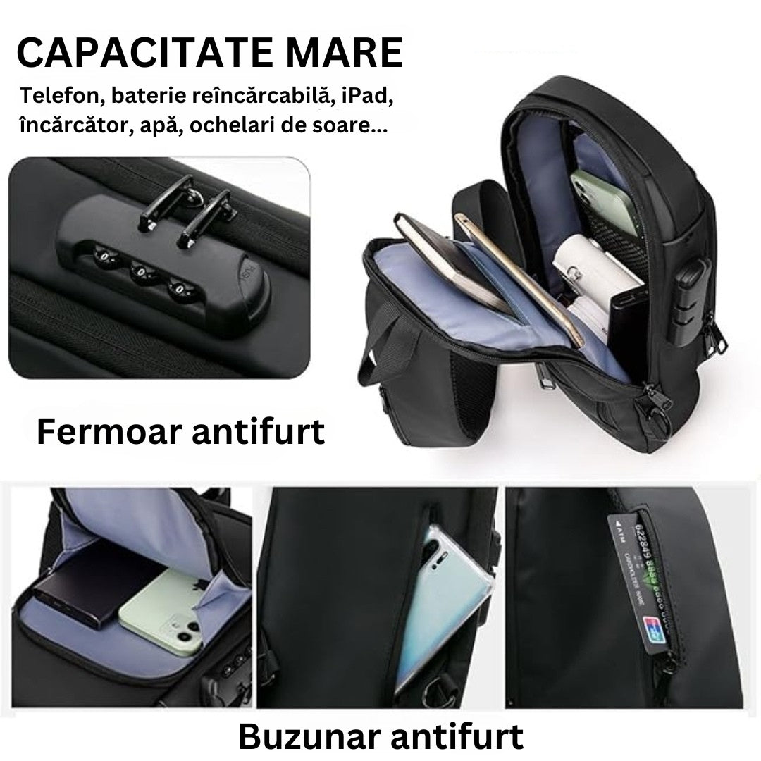 BUZUUNAR ÎN CRUCĂ ANTIFURT 2025