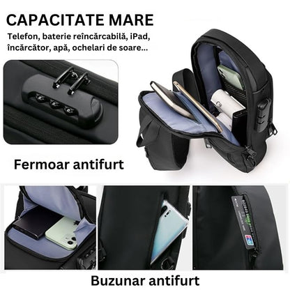 BUZUUNAR ÎN CRUCĂ ANTIFURT 2025