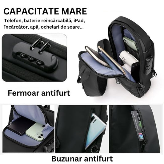 BUZUUNAR ÎN CRUCĂ ANTIFURT 2025